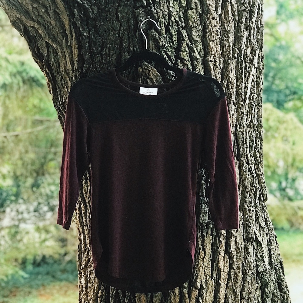 APERTURE ACTIVE mid length sleeve soft Shirt